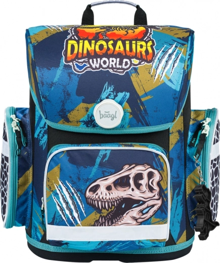 Školní aktovka baagl ergo dinosaurs world