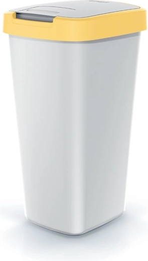 Odpadkový koš 25 l s výklopným víkem Compacta Q Flap