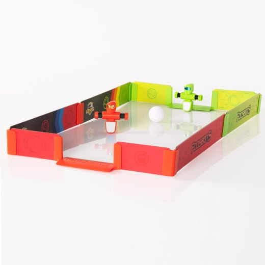 Kompaktní stolní stadion s mantinely