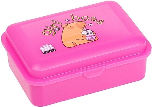 LizzyCard capybara box na svačinu