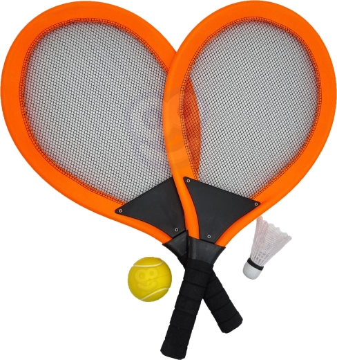 Tenis i badminton v jedné sadě