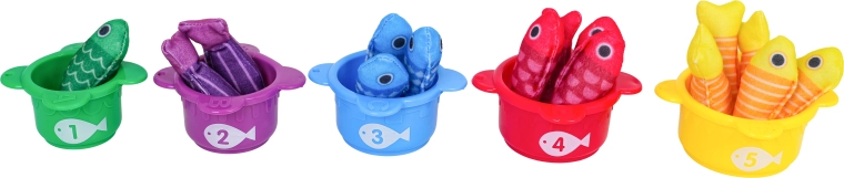 Učení barev a čísel hrou