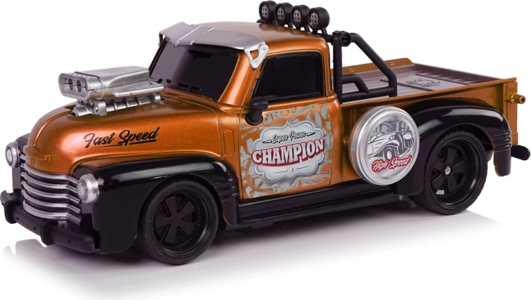 Sportovní design s detailními prvky