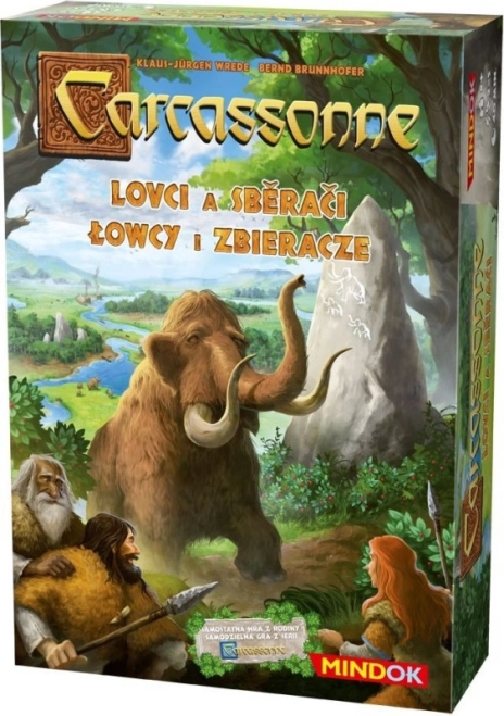 Carcassonne: lovci a sběrači – samostatná desková hra
