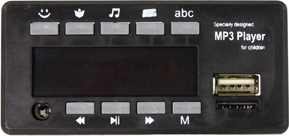 Hudební panel pro vozidlo na baterii 24V