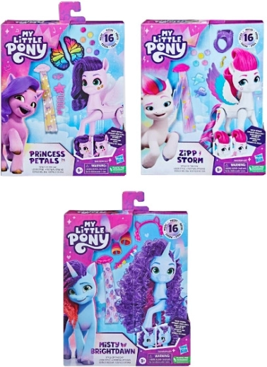 My Little Pony Style of the Day – festivalový poník s měnícími se barvami