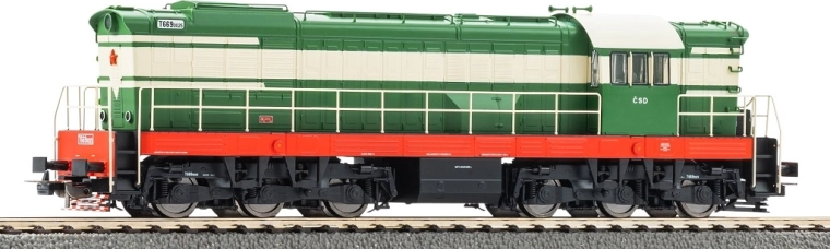 Piko dieselová lokomotiva t 669.0 čsd iv h0