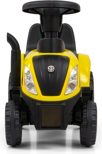 Stabilní a bezpečný odrážecí traktor pro nejmenší