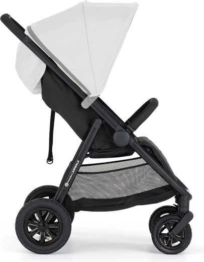 Plynulá jízda díky nafukovacím kolům a odpružení