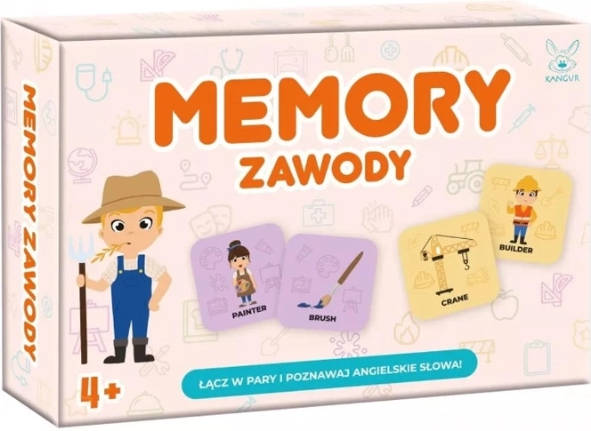 Pexeso: trénink paměti a anglické slovní zásoby