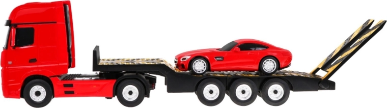 Realistická souprava s funkční rampou