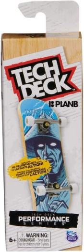 Spin Master Tech Deck performance fingerboard z pravého dřeva - 1 kus