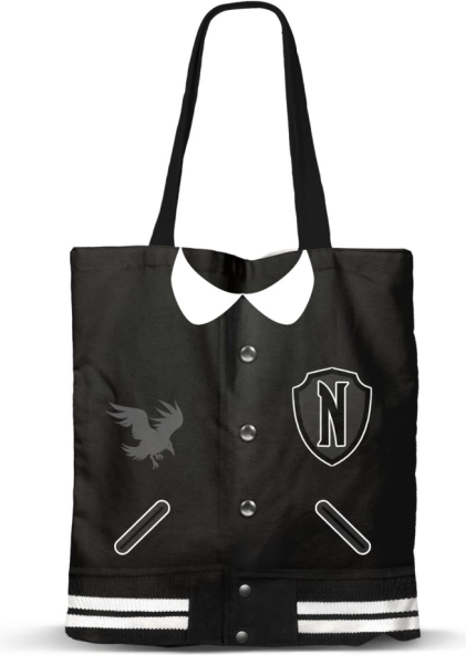 Nákupní taška Wednesday univerzita – dárkový set s perem a diářem