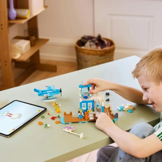 Interaktivní stavění v aplikaci