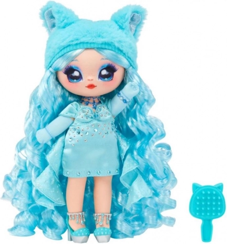 Na! Na! Na! Surprise Narozeninová panenka – Marina Tealstone (Aquamarine)
