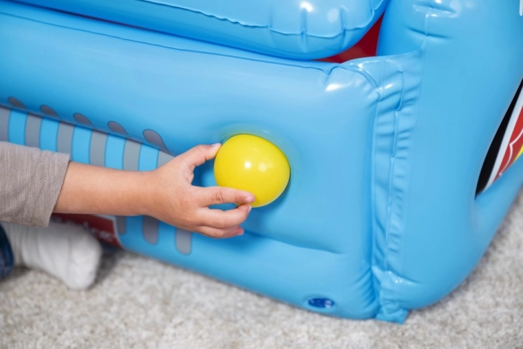 25 barevných míčků pro rozvoj dovedností