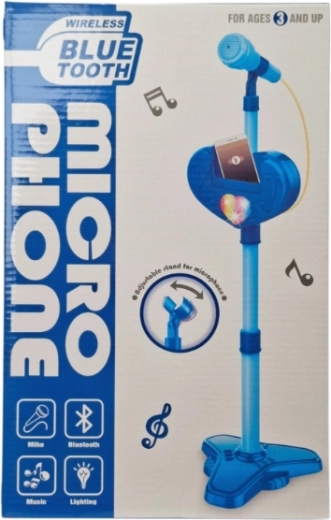 Dětský stojanový mikrofon s Bluetooth
