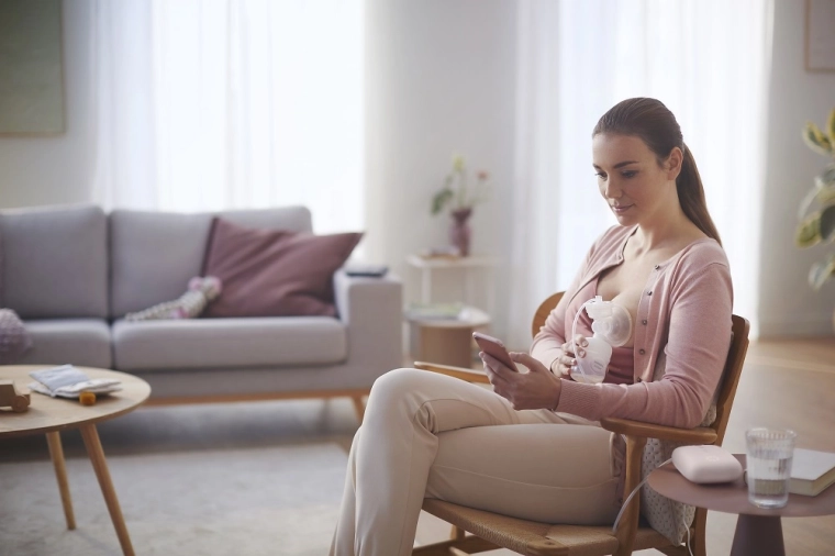 Lehká a praktická pro pohodlné odsávání