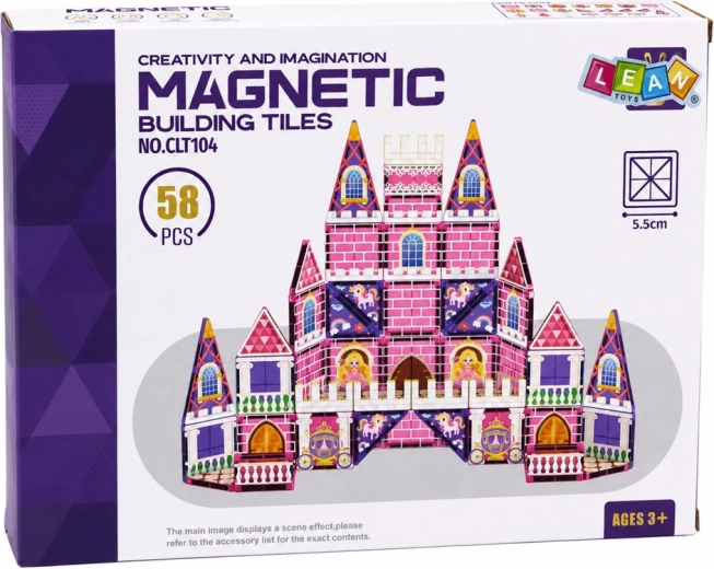 58 dílů pro kreativní kombinace