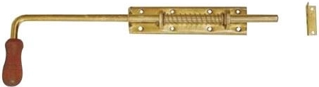 Zástrč pružinová s dřevěnou koncovkou 260 × 50 mm