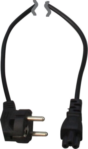 Napájecí kabel pro zařízení X-Peak 80/50 s kulatou zástrčkou pro Německo