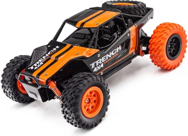 Pohon 4WD a odpružení do terénu