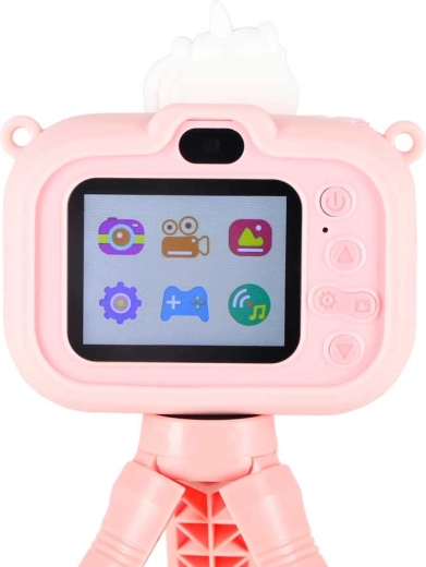 Dětem srozumitelné ovládání a zábavné funkce