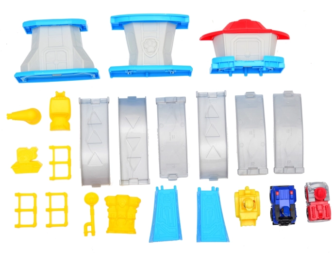 Barevné díly a snadná montáž