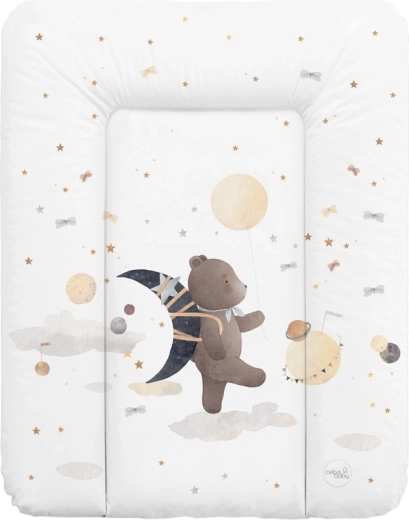Ceba baby měkká přebalovací podložka basic galactic travel 50 × 70 cm