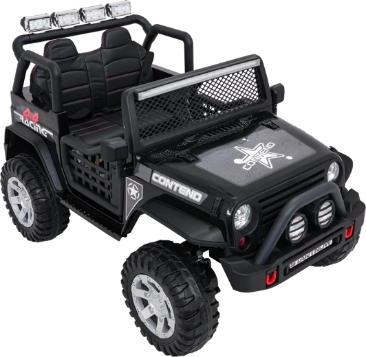 Výkonný pohon 4x4 pro skutečný off‑road zážitek