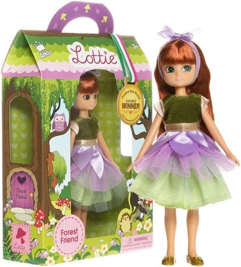 Lottie panenka lesní víla