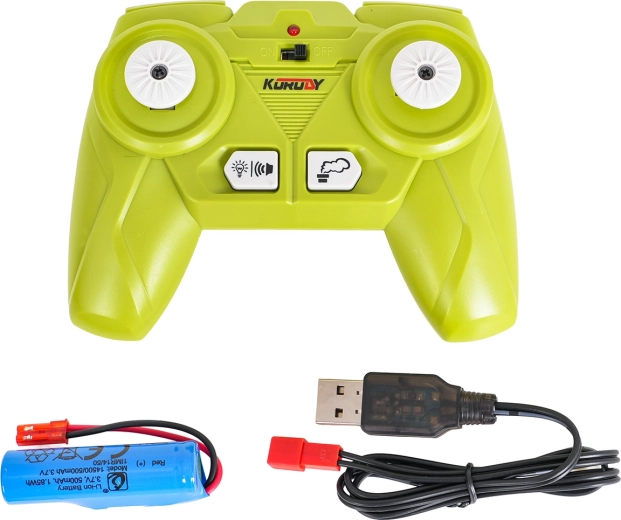 Stabilní ovládání 2,4 GHz a jasné LED