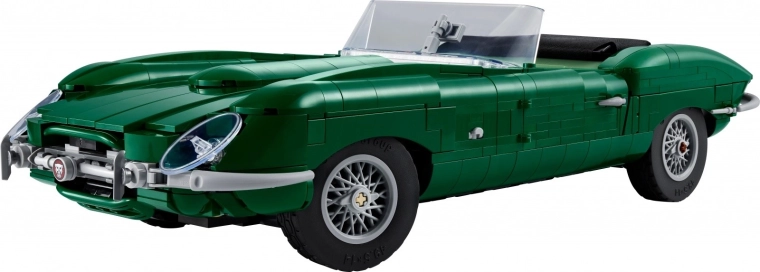 Ikonický Jaguar E‑Type jako výstavní model