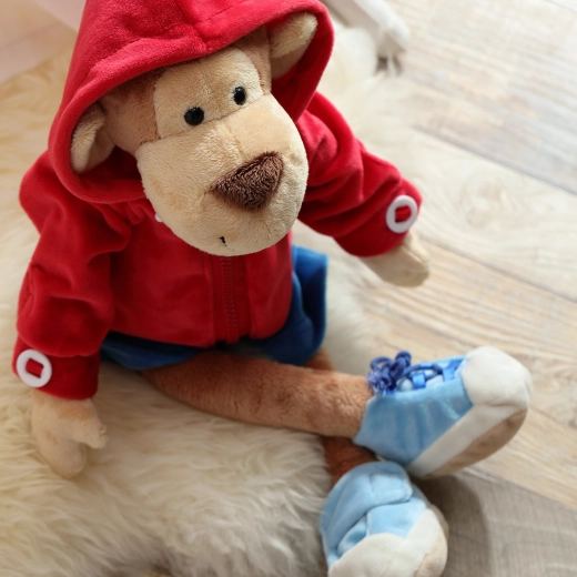 Měkké materiály a příjemné textury