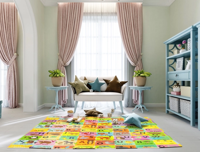 Oboustranný design: abeceda a život na venkově