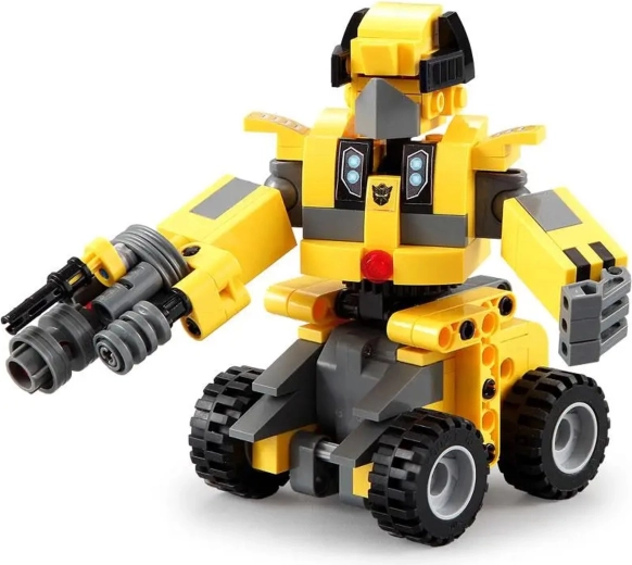 Pohyblivé klouby a gumová kola