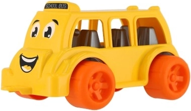 Veselé barvy a přátelský výraz