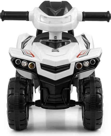 Stabilní jízda na širokých kolech