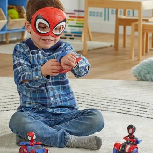 Maska pro hraní rolí jako ve světě Spidey