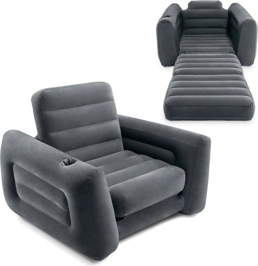 Nafukovací Křeslo A Postel 2-v-1 221x107x66 cm Intex