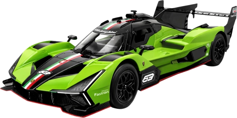 Autentický závodní design SC63