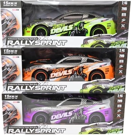 Rally Sprint sportovní auto na dálkové ovládání 2,4 GHz
