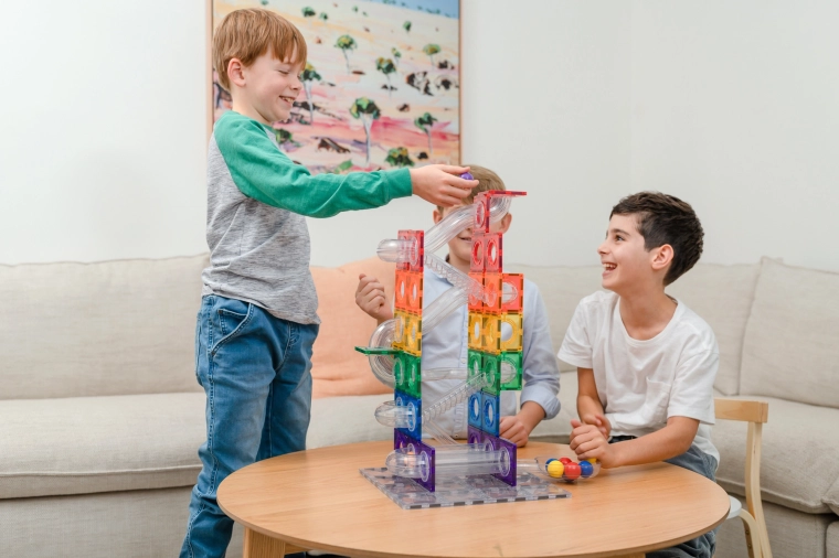 Kreativní hra, která rozvíjí motoriku i představivost