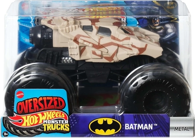 Hot Wheels Monster Truck Batman v měřítku 1:24
