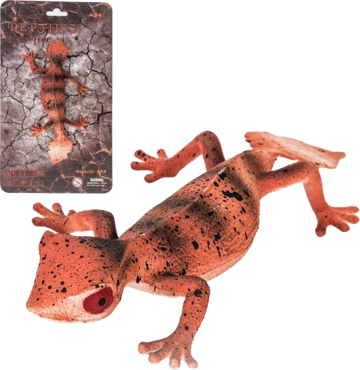 Živá příroda: realistický model ještěra lizard 19 cm - 1 kus