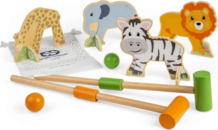 Zábavné zvířecí branky pro snadný start hry