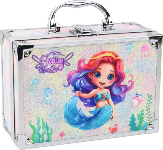 Třpytivý design s motivem mořské panny