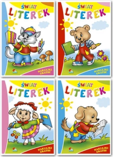 Omalovánka Svět písmenek