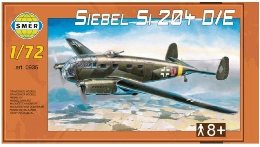 Letadlo model Siebel Si 204 D/E 1:72