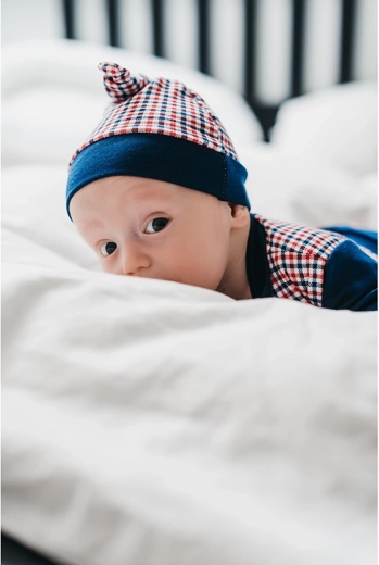 Roztomilý uzlík a stylový vzhled